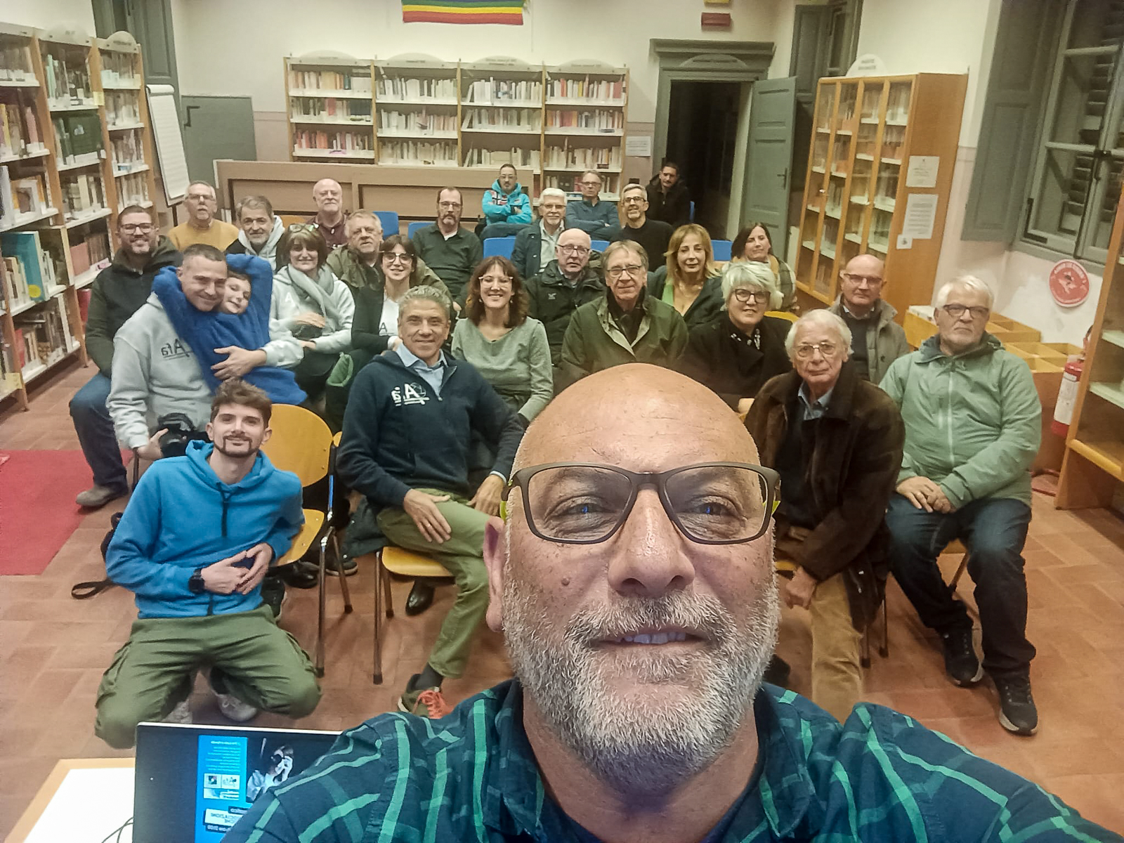 talk fotografico a Cameri