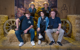 Gruppo AFA a Valmadonna Western