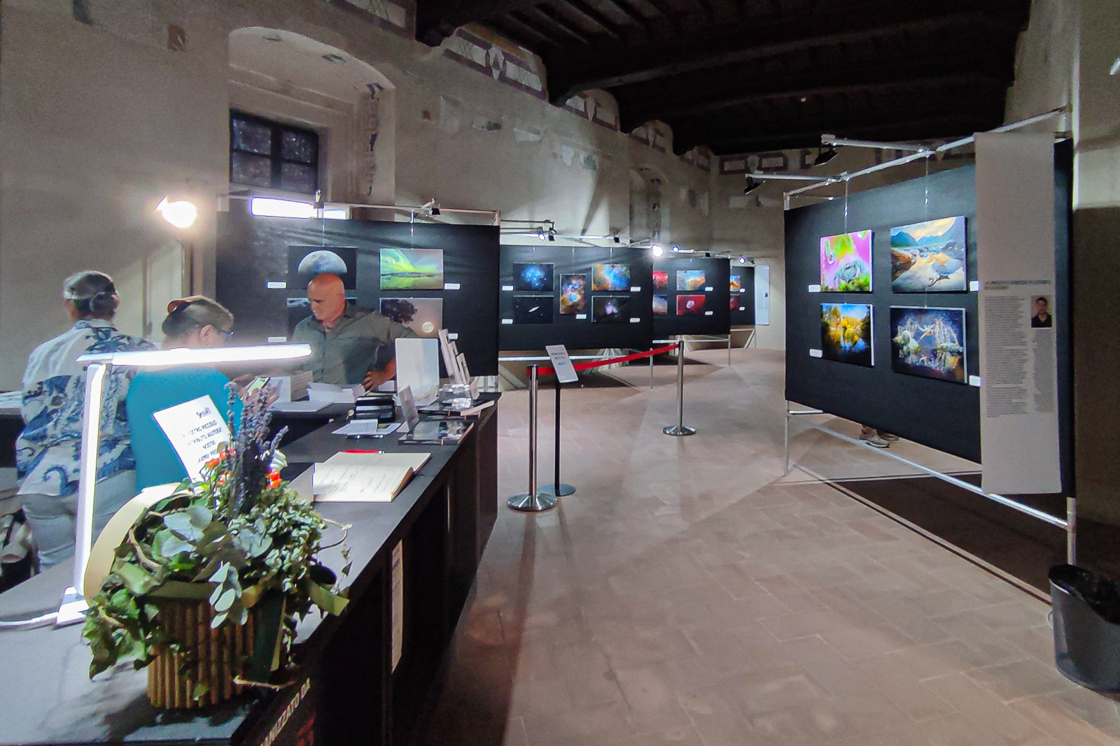 sala mostra